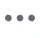 Icon that looks like an ellipsis, with three horizontal dots.