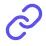 Icon that looks like two chain links.