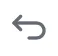 Icon that looks like a U-turn to the left.