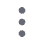 Icon with three stacked vertical dots.