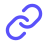 Icon that looks like two chain links.